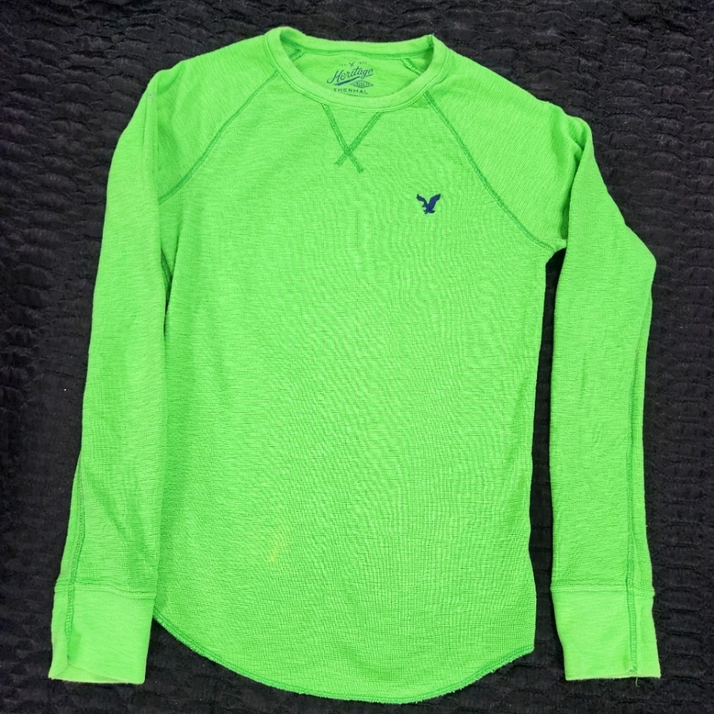 American Eagle long sleeve thermal shirt